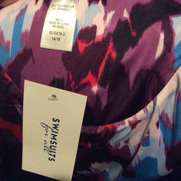 Swimsuits For All NWT Scoopneck Coverup, 14/16 - Picture 5 of 5